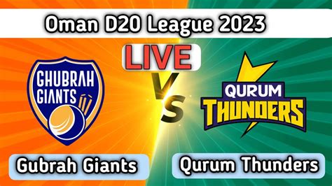 Oman D20 Live Score Cricbuzz .